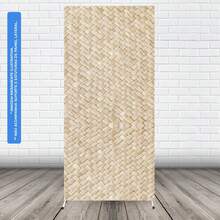 Roman Side Panel Easy To Wear 0.90m X 2.20m June Festival - PLFJN0021 - View 2