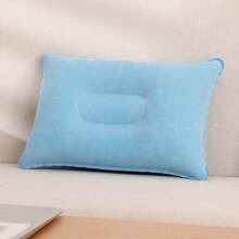 舒适便携充气露营旅行枕 - 露营和豪华露营的完美之选！度假和户外活动的绝佳礼物推荐 - 彩色 - 查看 17