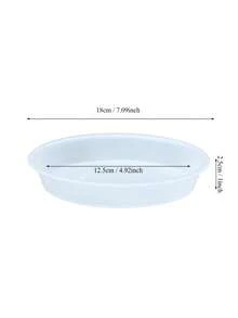 6 Packs Plant Saucer Drip Tray 6 Inch Heavy Sturdy Plastic Planter Flower Pot Saucers For Indoor Outdoor Garden Plant Water Drip Trays For Pots Base