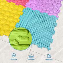 Washable Silicone Bath Mat, Non-Slip - Perfect For Shower Room And Bathroom Accessories, Bathroom Decorations, Kitchen Area Pad, Bedroom, Bathroom Accessories, Silicone Bedroom Floor Mat, Living Room, Dormitory - Multicolor - View 9