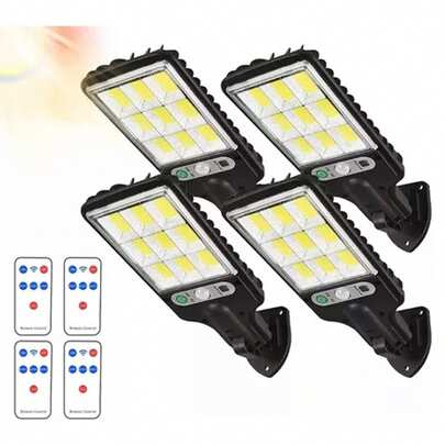 4pzs Lampara Focos Solares Led Para Exteriore,luz Solar