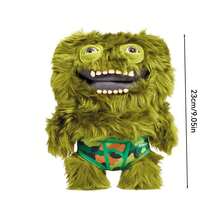 ZURU 9" Funny Ugly Monster - Budgie  Count Underoo McGoo - Green - Count Underoo McGoo - View 5