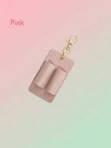 1pc Portable Student/Office Stationery Pen Holder With Key Chain, Mini Pen Clip,Back To School,School Supplies,Pencil Case,Pencil Pouch,School Bag