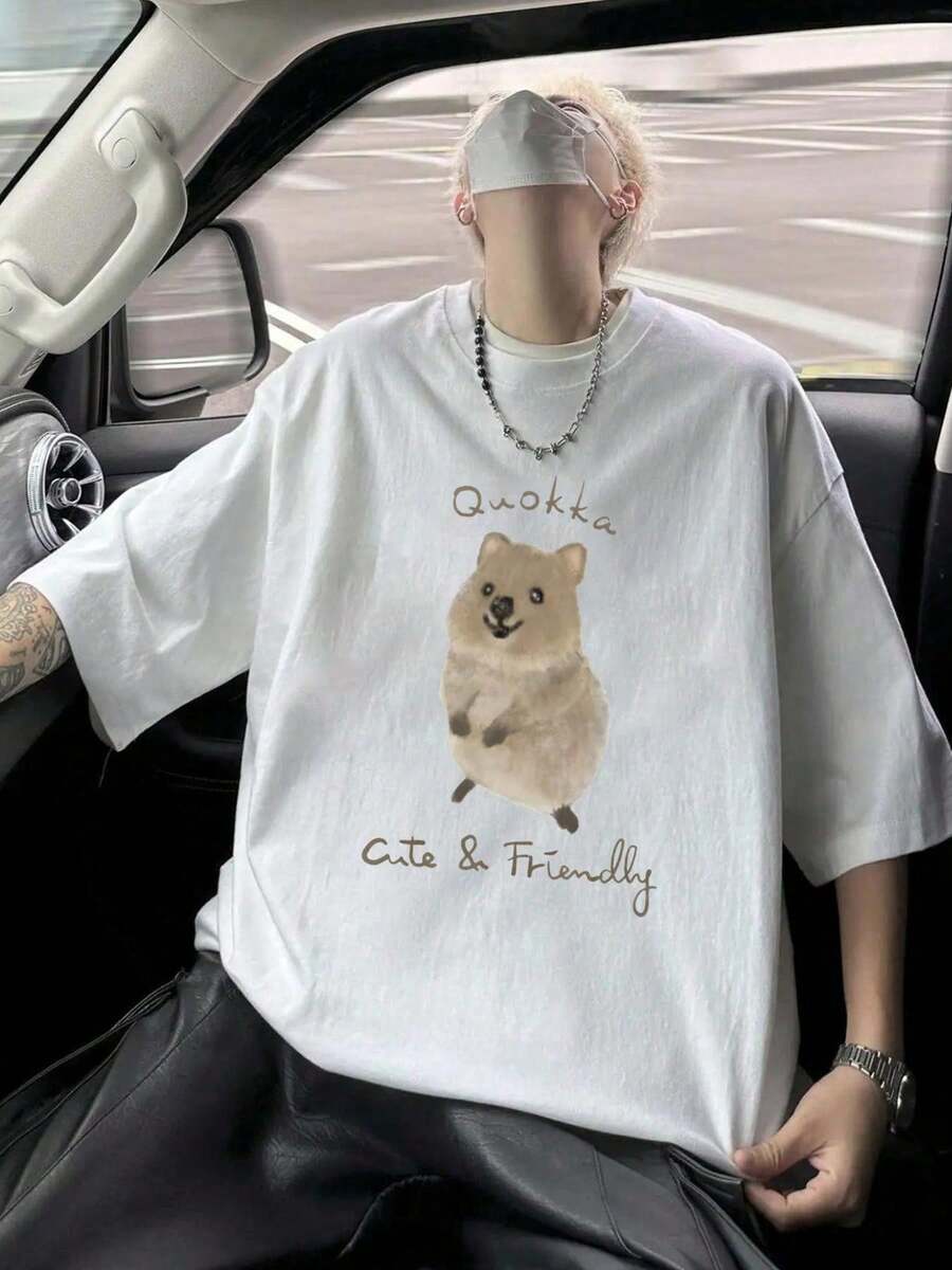 Men T-Shirts - trắng - Xem 1