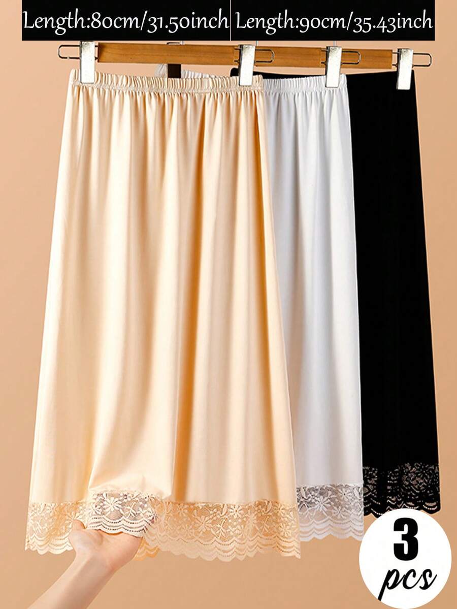 3 件/2 件/1 件 - 丝滑速干防晒可调节披肩，女士适用，腰带，围巾，运动打底裙，防尴尬防眩光，一体式裙子遮盖臀部，让您看起来更苗条 - 彩色 - 查看 1