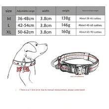 Military Tactical Dog Collar Dog Training Collar For Large Medium Dogs - Multicolor - View 7