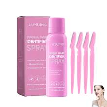 面部毛发识别喷雾 - 软化毛发，温和洁面脱毛喷雾 - 彩色 - 查看 4