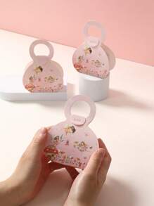 12 Stücke Geschenkboxen mit Henkel im Blumenfee-Design, Geschenkboxen aus Papier mit Blumenfee-Muster, Geschenkdekorationsboxen für Blumenfee-Geburtstagsfeiern, Geschenkverpackung für Feiertags-Feiern, Baby-Shower-Dekorationen, Gender-Enthüllungsdekorationen, Blumenfee-Themen-Party-Geschenkverpackungsbedarf, Hochzeitsdekoration, Party-Tisch-Geschenkdekorationsbedarf, Boxen für kleine Artikel, Küchen-Verpackungsbedarf, Party-Gastgeschenke