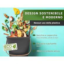 Bidoni per compost da esterno