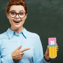 5/10 مجموعة بطاقات هدية قلم رصاص، بطاقات شكر للتخرج، بطاقات هدية لعيد المعلم، بطاقات هدية نقدية للعودة إلى المدرسة