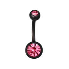 1/7/10pcs Stainless Steel 14G Low-Allergy Navel Rings, Unisex Body Piercing Jewelry