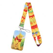 Disney 1pc Disney Keychain, Phone Lanyard With Monsters University, Peter Pan Design, Suitable For Backpacks, Bags, And Clothes, Perfect Gift For Friends Car Accessories Bag Charm School