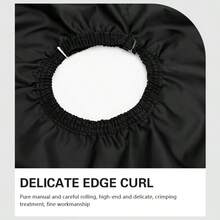 1 pieza Delantal de peluquería impermeable para salón, capa de corte de pelo de barbería, accesorio profesional para estilismo y corte de pelo - Multicolor - Ver 8