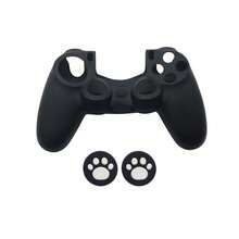 1套手柄保护套+2个摇杆帽，防滑纹理设计，提升游戏体验 - 彩色 - 查看 8
