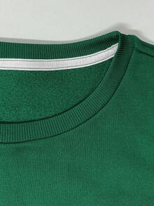 Graduation SENIOR Class Of 2026 Women's Fashion Sweatshirts - màu xanh lá - Xem 3