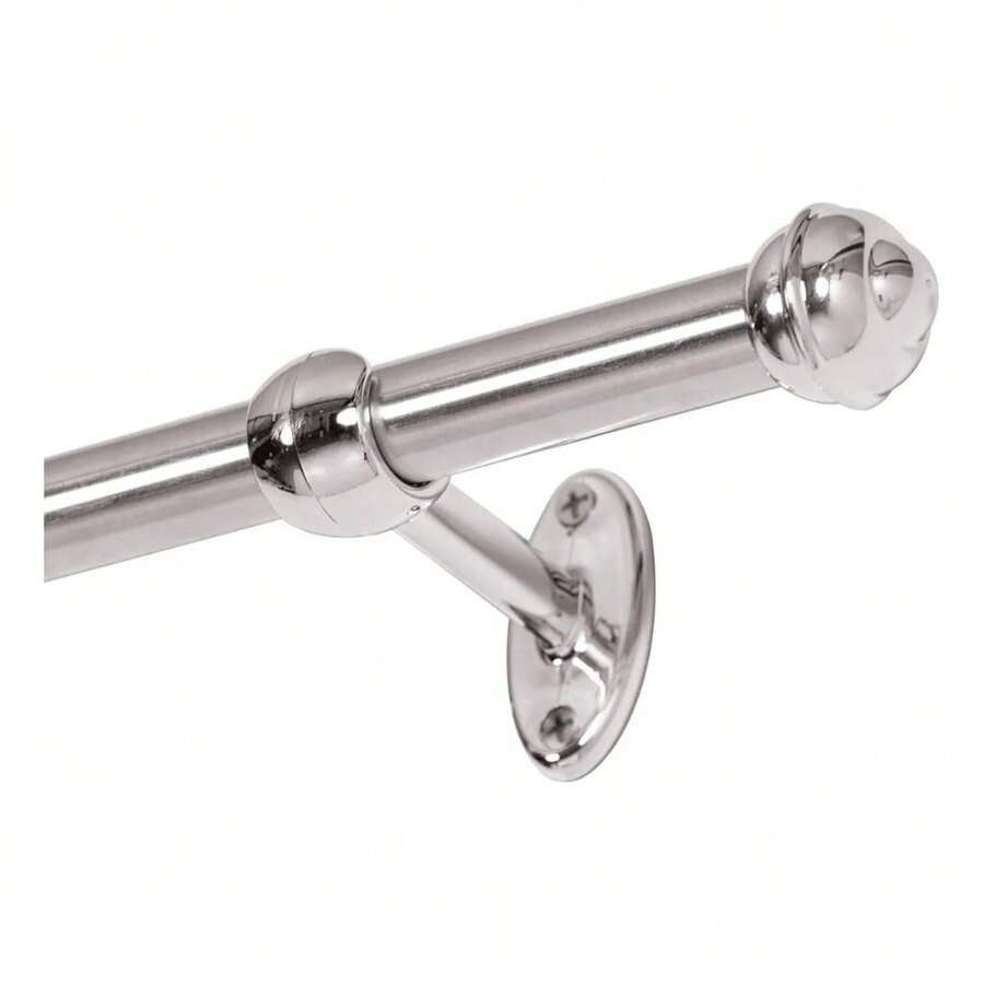 Curtain Rod Kit 2.00 Meters 19mm - Various Colors - 鉻合金 - 查看 1