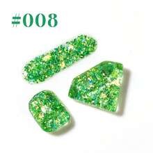 MIANEL 12ML 2025 夏季指甲新款碎钻闪光凝胶指甲油流行梦幻闪光指甲油美甲闪光疗法凝胶油蓝色指甲白色指甲红色指甲UV光指甲钻石适用于指甲美甲用品指甲胶按压指甲 - 彩色 - 查看 14
