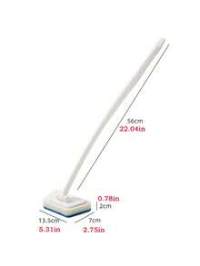 1 件套可拆卸长柄瓷砖清洁刷套装，适用于浴缸、浴室水槽、多用途清洁工具 - 彩色 - 查看 12