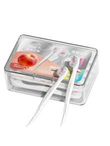 20PCS Disposable Toothbrush Set With ABS Travel Box, Portable Toothbrush, Multi-Purpose For Adults Suitable For Travel, Fresh Breath, Multi-Function Dental Care Brush Box (Hard Hair Can Effectively Clean Food Between Teeth) Back To School - Multicolor - View 4