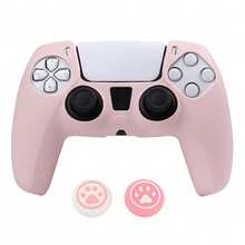 Vỏ bọc tay cầm dễ thương cho bộ điều khiển Playstation 5, Vỏ bảo vệ tay cầm RALAN 1 + 2 nắp tay cầm ngón cái tùy chỉnh - Nhiều màu - Xem 15