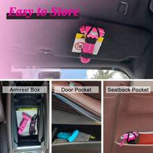 SINSEN Car Safety Hammer, Automotive Window Breaker And Seatbelt Cutter For Women, Roadside Emergency Kit, 3 In 1 Escape Tools, Road Trip Essential And Must Haves (2, Blue) - Pink & Blue - View 7