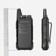 Baofeng 宝峰4个装BF-T20迷你对讲机2W便携式USB充电4个装双向无线电升级狩猎玩具 - BF-T20-4PCS - 查看 5