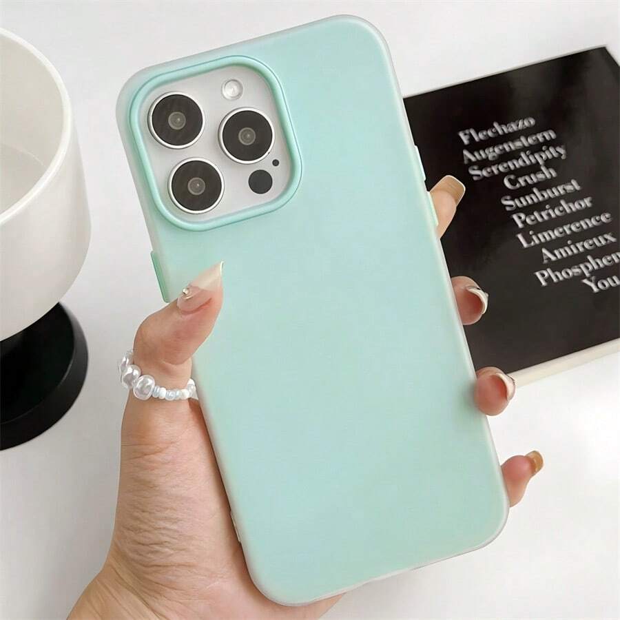 Funda de teléfono con tema de verano de colores de gelatina - Protectora y de moda - Compatible con múltiples modelos de teléfonos - Opción ideal para entusiastas de la moda de verano - Adecuada para iPhone 16/7/8/11/12/13/14/15/X/XR/Xs/Plus/Pro/Pro Max/SE2/16E