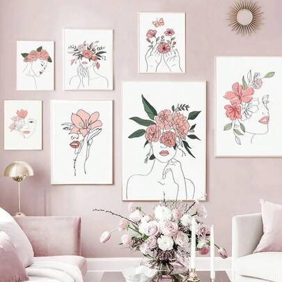 Pintura decorativa en lienzo de arte abstracto de anillo retro, castillo de viaje, señor mágico, póster de película para decoración de habitación, regalo perfecto