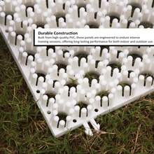 Snowboard Training Mat Set For Off Snow PracticeDry Ski Mat Snowboard Tricks Mat Meters, Dryski Slope And Park-36P-2mx2m - White - View 4