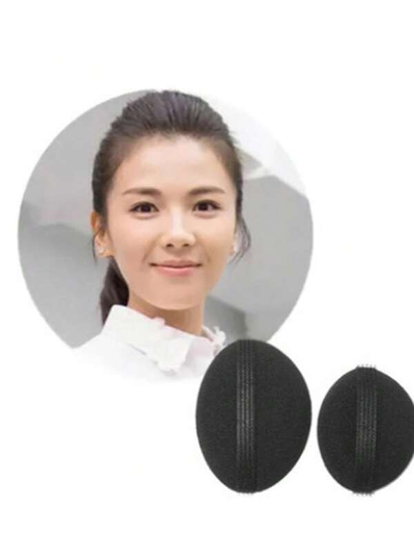 1pc Sponge Hair Bun Maker Styling Tool Hair Accessory Hair Clips Claw Clips Hair Slide Hair Barrettes