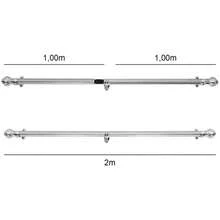 Curtain Rod Kit 2.00 Meters 19mm - Various Colors - White - View 5