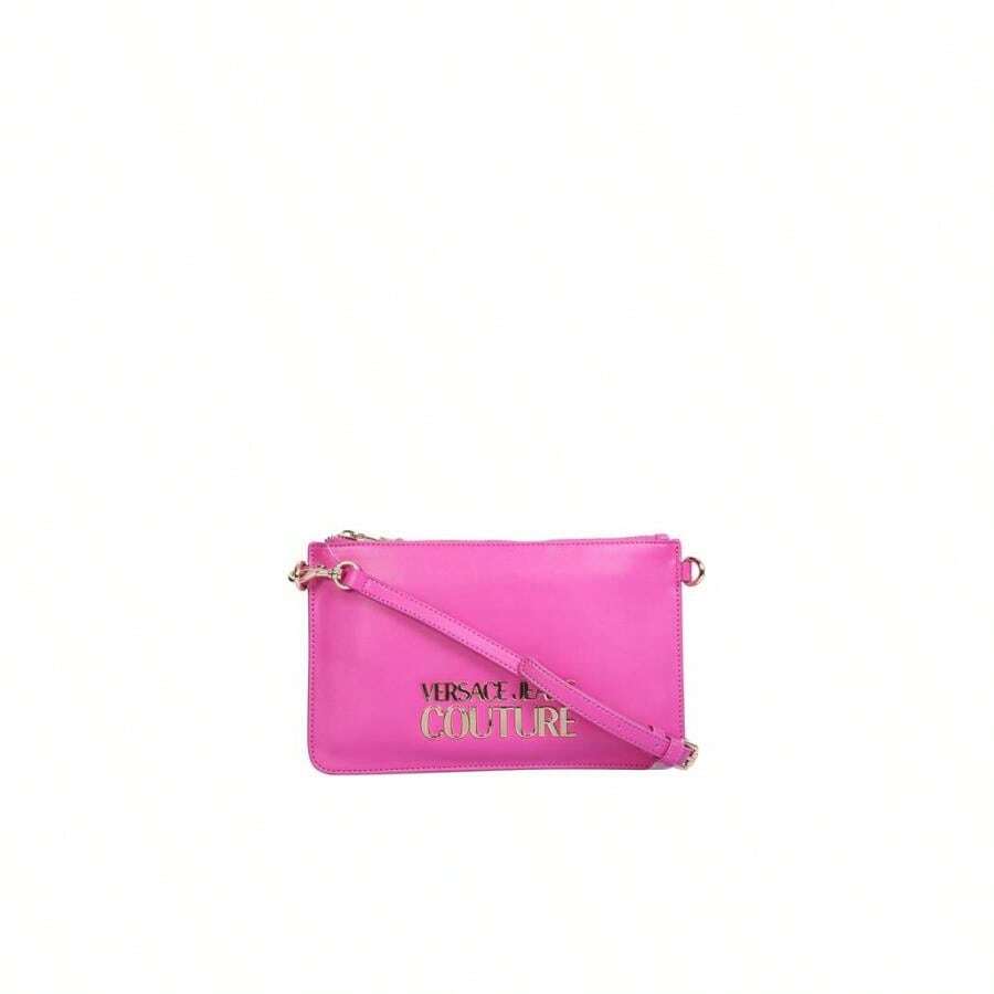 Versace Pink | | Women Shoulder Bags - Pink - View 1