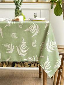 Vinyl Tablecloth With Flannel Backing,Vinyl Tablecloths For Rectangle Tables,Green Plastic Table Clo - Multicolor - View 4