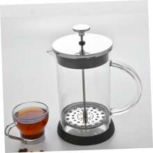 1 Stück 350ML/600ML/800ML/1000ML Französische Presse Kaffee Kolben Set aus Edelstahl, Kaltbrüh Kaffee Zubereiter Presse Topf, Haushalts Milchaufschäumer, elegantes Design, Edelstahl Set Kaltbrüh Kaffee Zubereiter Presse Topf, Haushalts Milchaufschäumer, elegantes Design, Edelstahl Set Kaltbrüh Kaffee Zubereiter Presse Topf, Haushalts Milchaufschäumer, elegantes Design, Schulanfang