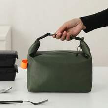 保温午餐袋保温便当包铝箔饭袋餐包冰袋便携式晚餐野餐食物储存手提包