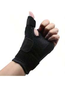 1 Stück Handgelenk-Daumen-Bandage - passt für linke oder rechte Hand - universelle Größe, geeignet für Männer und Frauen, Daumenunterstützung für Hand oder Finger