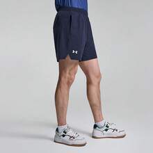 Pantaloni scurți de trening unisex Under Armour, ușori și respirabili, nou-veniți în vara anului 2025, 22500209-001