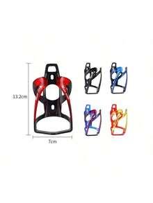 New Product Bicycle Bottle Cage Multicolor Gradient Road Mountain Bike Bottle Cage Riding Cup Holder Bicycle Accessories - Multicolor - View 6