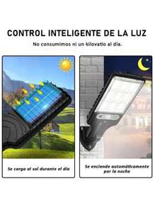 4pzs Lampara Focos Solares Led Para Exteriore,luz Solar