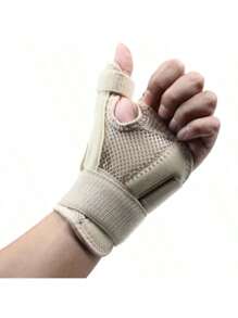 1 Stück Handgelenk-Daumen-Bandage - passt für linke oder rechte Hand - universelle Größe, geeignet für Männer und Frauen, Daumenunterstützung für Hand oder Finger
