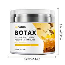 Botax Facial Essence Cream - Containing 1% Extract Of Nicotinamide B5 Hyaluronic Acid - Suitable For Facial Skin That Stays Up Late - Alcohol-Free And Non-Dry - Night Care Product For Men And Women -50ml - Yellow - View 6