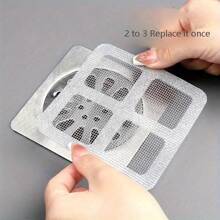 100/50pcs Drainage Filter Cover, Used For Hair Plugs, Insect Proof Silicone Filters, Household Bathrooms, Kitchens, Bathtubs, Sinks, Cockroach And Odor Prevention,Shower & Tub Hair Catcher - Painless, Easy Installation, Drain Filter Stickers, Shower