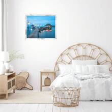 New 14x19 Picture Frame Black For Poster Photo Picture, Horizontal And Vertical Formats For Wall Hanging, 14 X 19 Wall Gallery Poster Photo Frame  Shatter Ristant Plexiglass,Rustic - Rustic White 14x19 inch - View 6