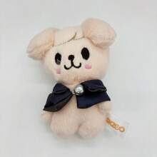 OUZEY Skz KPOP Stray STAY 10CM卡通黄鸡灰太狼魔法学院毛绒玩具钥匙扣挂件配饰STAY粉丝礼物