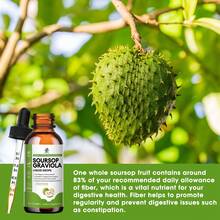 MM IMATCHME IMATCHME Soursop Graviola Liquid Drop For Cell Support & Regeneration, Immune System And Gut Health Support, Pure Soursop Bitters Liquid, High Absorption, Sugar/Gluten Free, Natural Flavor, 2 Fl Oz - 60ml - View 6