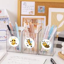 500pcs/Pack Vintage Romantic Transparent Nostalgic Mysterious Handwriting Aesthetic Stickers, Cute Cartoon Interesting Anime Aesthetic Labels Stickers For Instruments, Scrapbooking, Sealing, Stationery, Cards, Envelopes, Holidays, Gifts, Youth Parties, Rewards, Motivation School Supplies, Back To School
