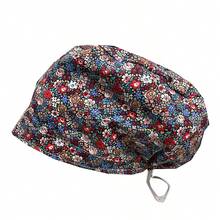 Cappellino da baseball in tessuto casual con stampa floreale, cappellino sportivo non stampato per tutte le stagioni