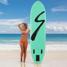 Stand Up Paddling Board 305cm Adults Inflatable Stand Up Paddle With All Accessories, For All Skill Levels, 200kg Load Capacity For 2 People - 綠色 - 查看 7
