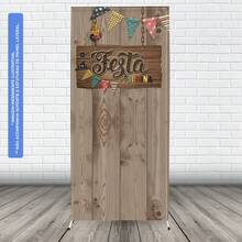 Roman Side Panel Easy To Wear 0.90m X 2.20m June Festival - PLFJN0008 - View 2