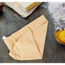 New Utopia Kitchen Beige Flour Sack Towels [12 Pack - 28 X 28 Inch] 100% Cotton Tea Towels For Cleaning & Drying - Highly Absorbent Kitchen Dish Cloth - Beige 12 Pack - View 5